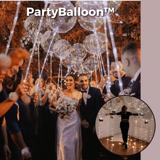 PartyBalloon™ - Wiederverwendbare LED-Ballons