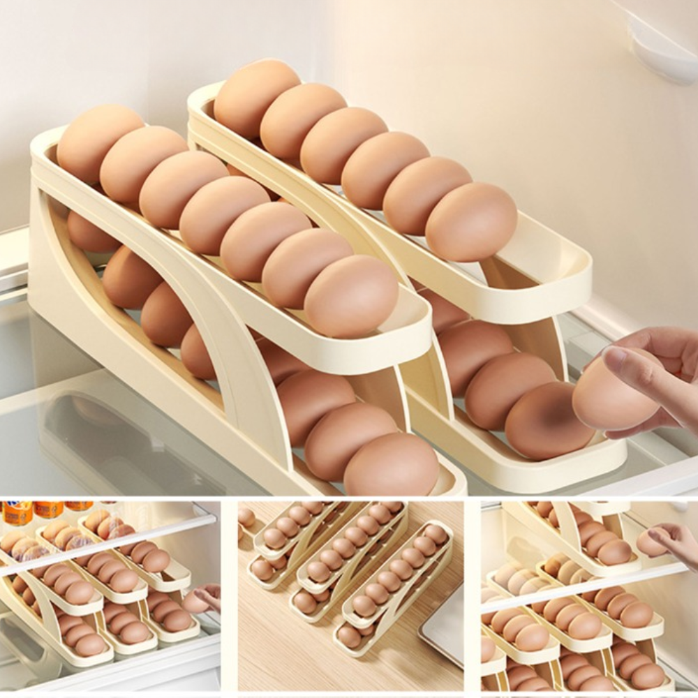 EggScroller™ - Selbstaufrollendes Eiergestell