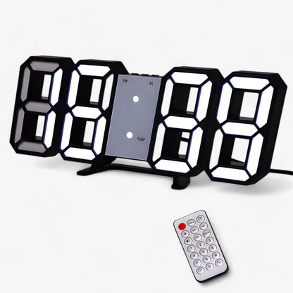 NordiClock | Wecker und digitale Uhr - Multifunktionale elektronische Anzeige
