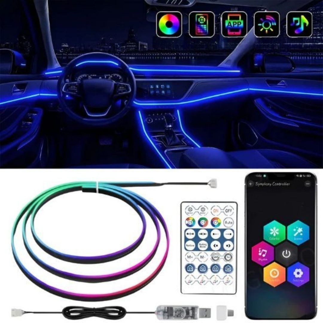 NeonDrive™ LED-Beleuchtung für einen stilvollen Fahrzeuginnenraum