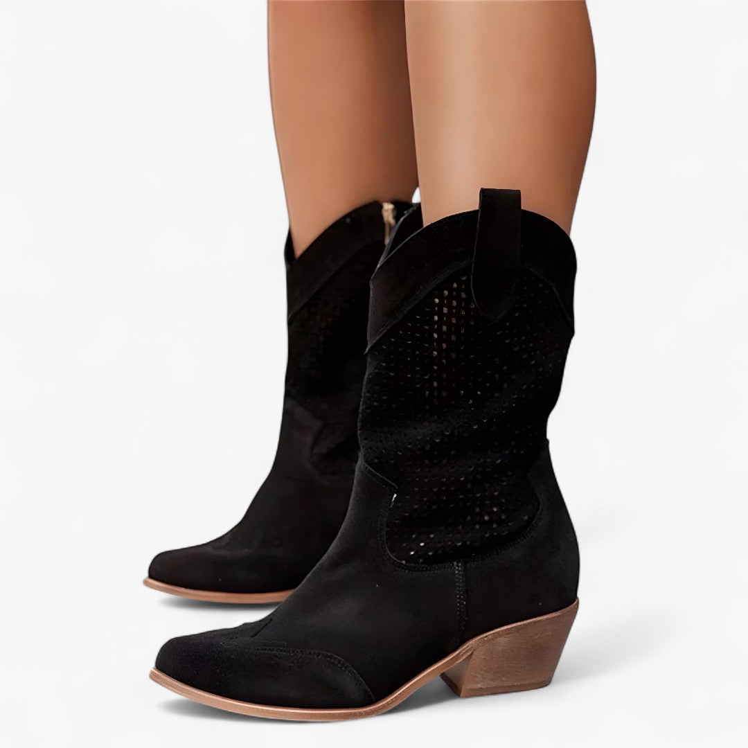 Dorothy – Modische und elegante Cowboy-Stiefel