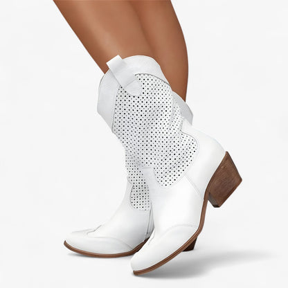 Dorothy – Modische und elegante Cowboy-Stiefel