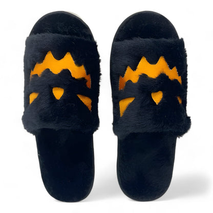 Highland Cow Cozy | Halloween-Pantoffeln - Weich und warm