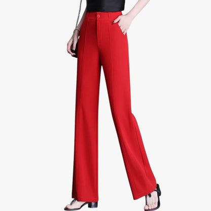 Regine | Oversize weiße Hosen – Eleganz und Komfort von L bis 6XL