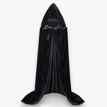 Hexenmantel - Kapuzenumhang für Halloween Cosplay