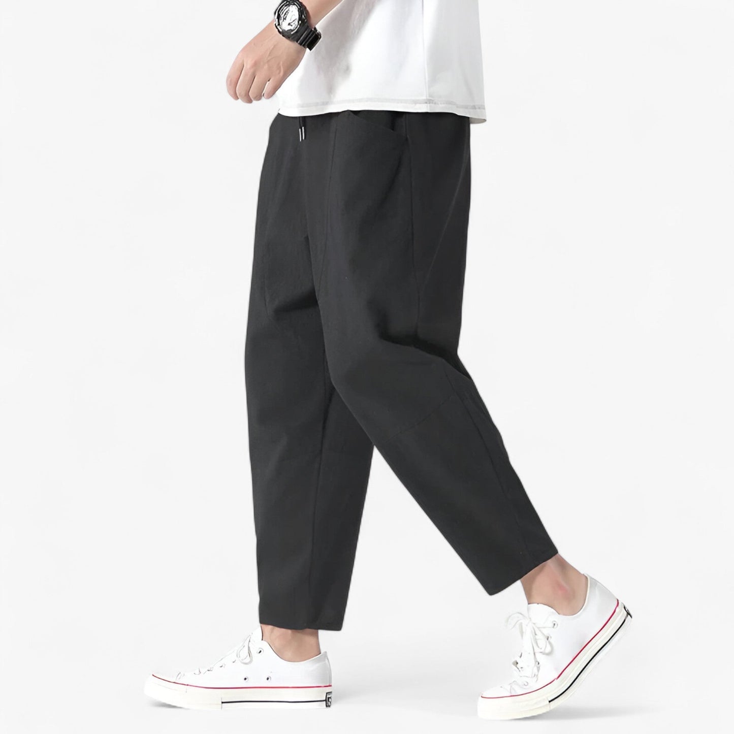 Jimmy | Herren-Leinenhose – Bequeme Passform