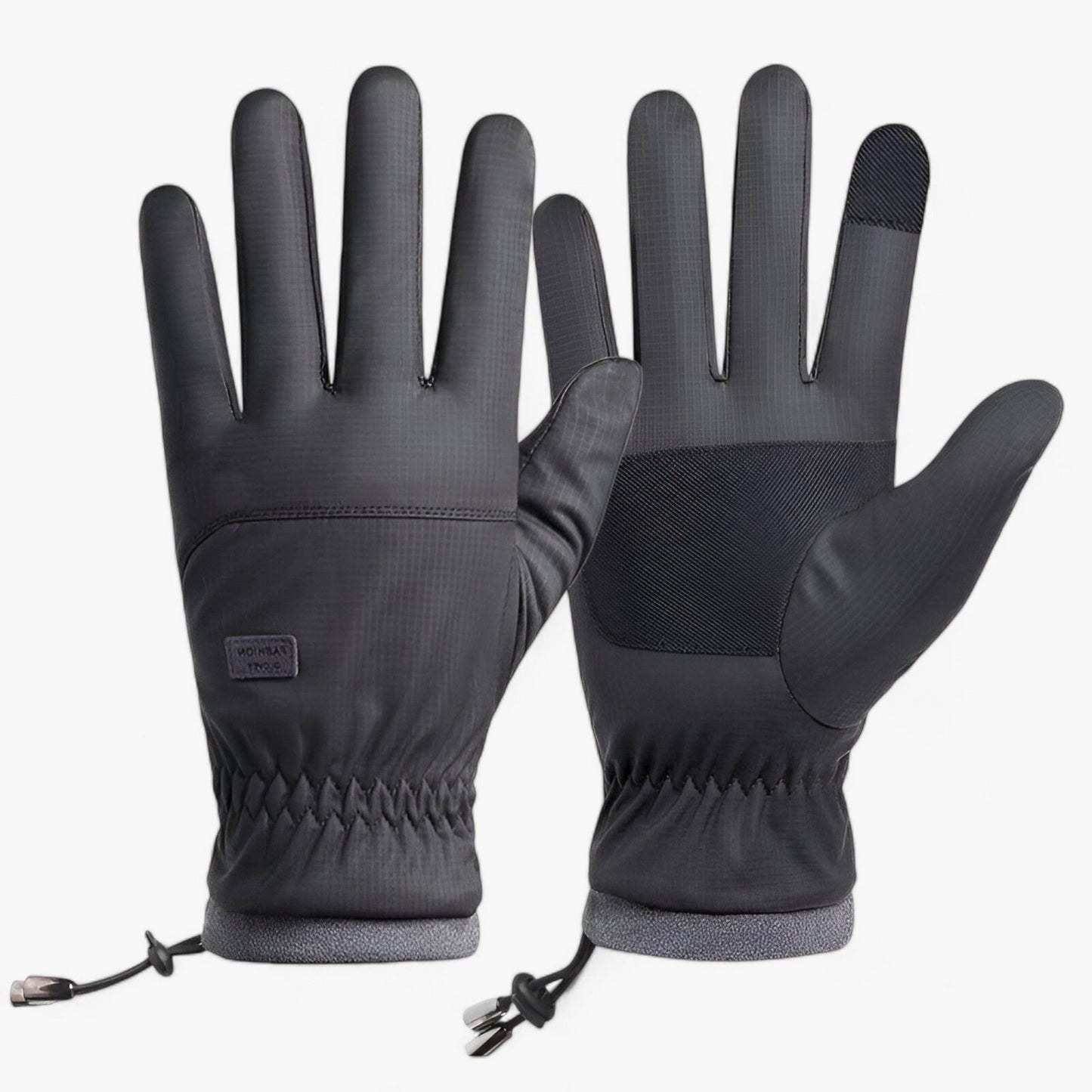 Kälteschutz-Handschuhe - Touchscreen und rutschfestes Design