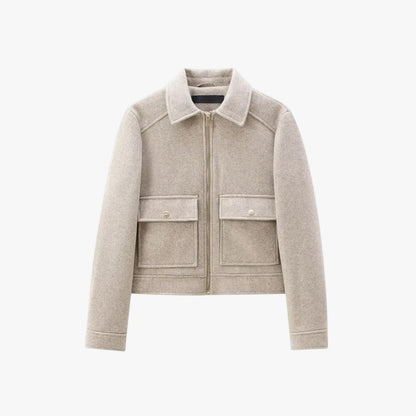 Alison | Eleganter Winter-Street-Jacke: warm, praktisch und mit Taschen