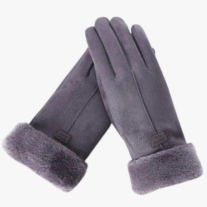 Esther | Winterhandschuhe für Damen Weich im Tetrapor, Kabellose Windschutz