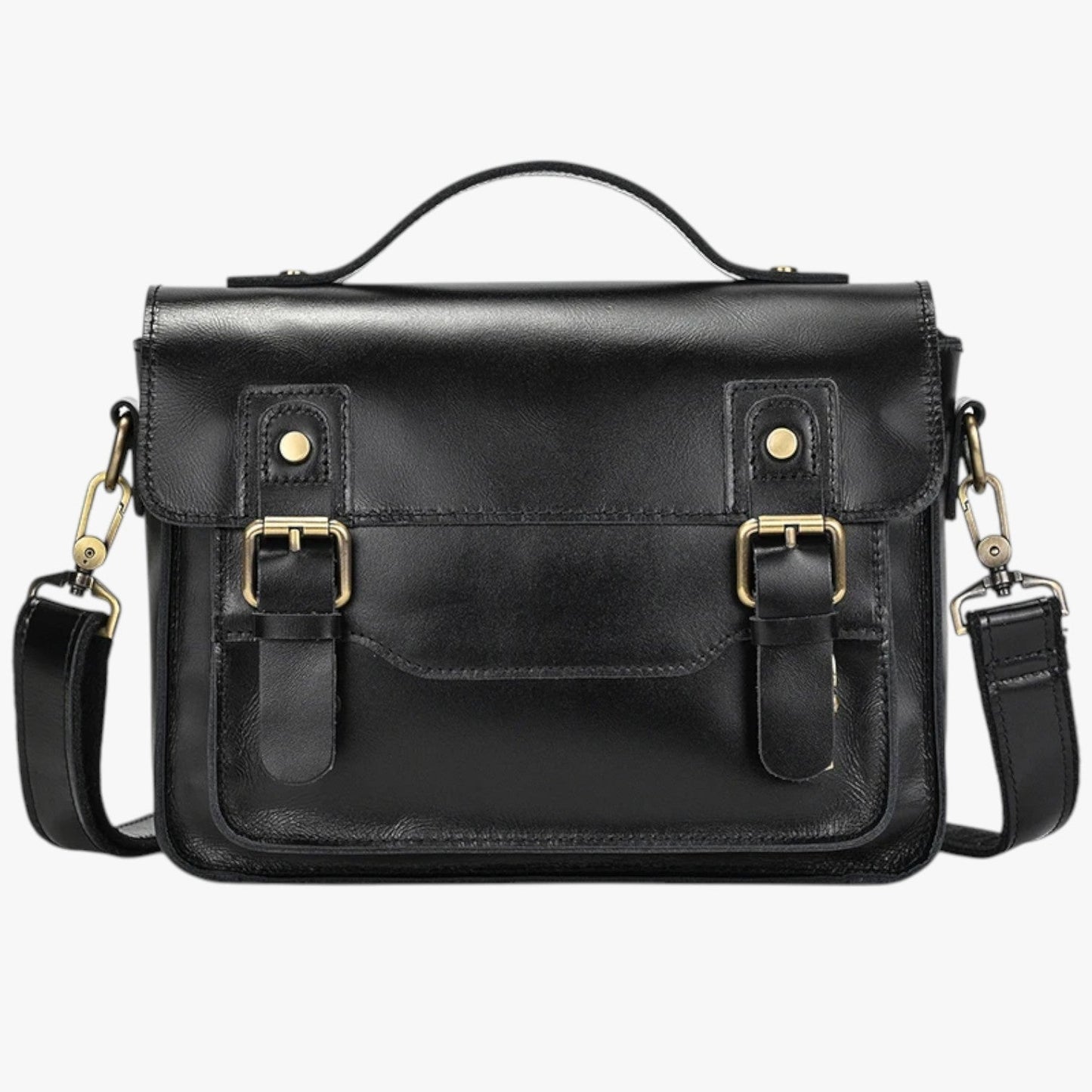 Nico | Unisex Anti-Diebstahl Umhängetasche aus elegantem Leder