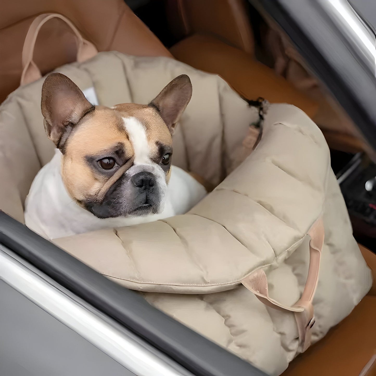 Mila | Luxuröse und Warme Hundetragetasche für Reisen