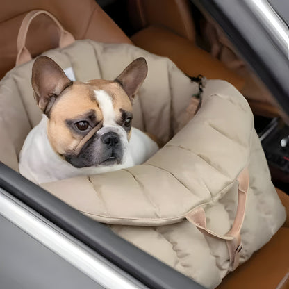 Mila | Luxuröse und Warme Hundetragetasche für Reisen