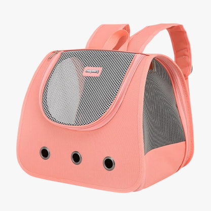 Lottie | Faltbarer und atmungsaktiver Rucksack für Tiere