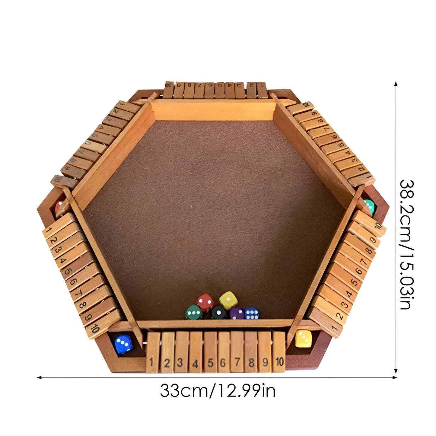 Shut The Box™ | Spaß für die ganze Familie
