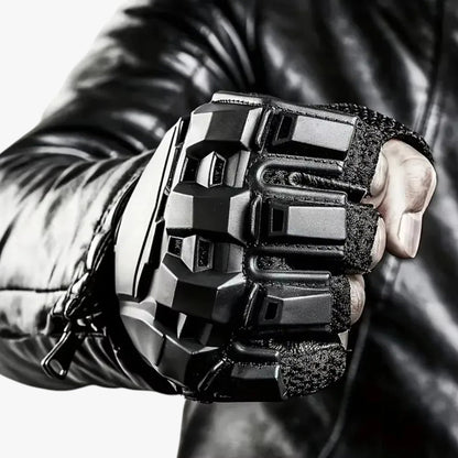 Karson | Atmungsaktive Taktik-Handschuhe für Motorrad und Fahrrad