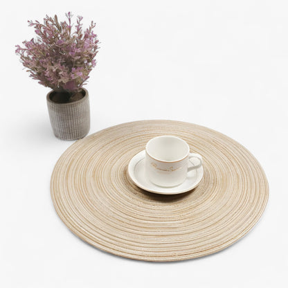 PureCraft™ | Geflochtene Tischsets | Langlebig und stilvoll