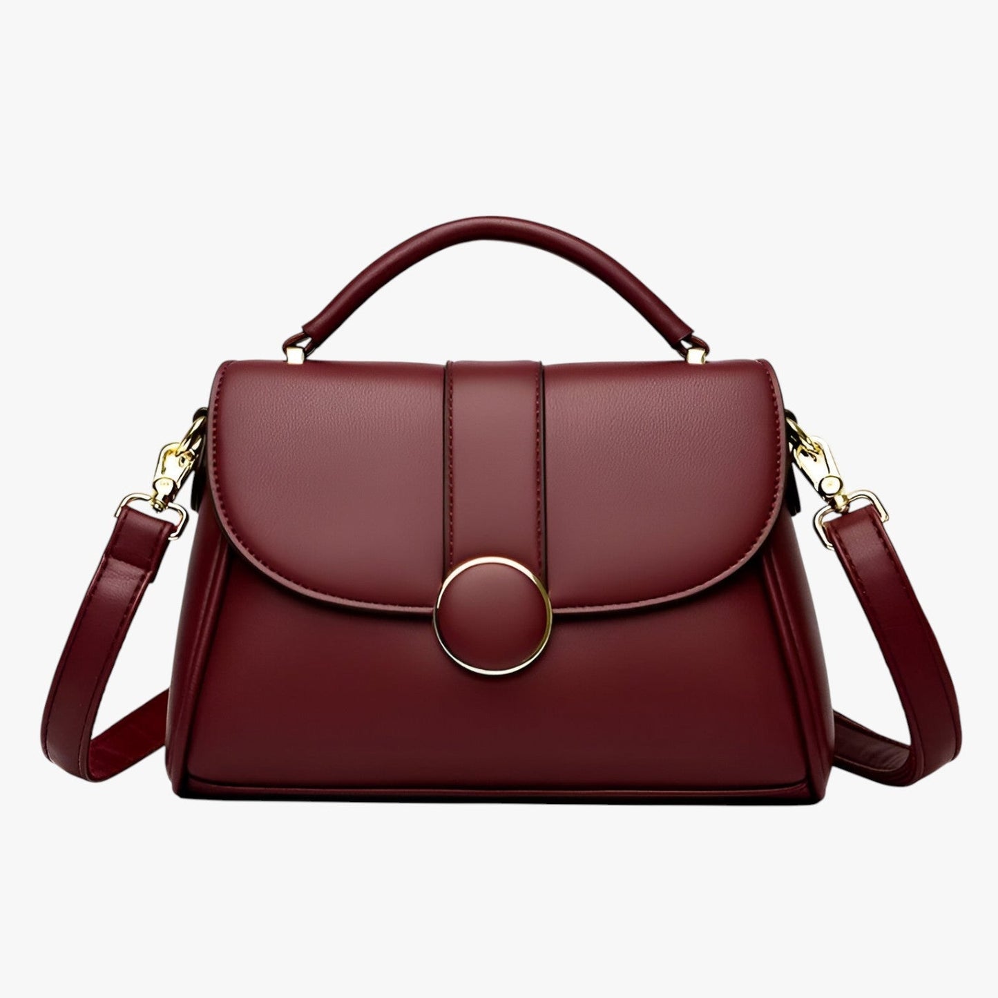 Suzy | Elegante Umhängetasche mit Markensignet