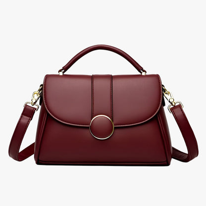 Suzy | Elegante Umhängetasche mit Markensignet