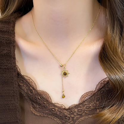 Reese | Sonnenblumen Tigerauge Kette Luxus Herbst/Winter Accessoire 2025