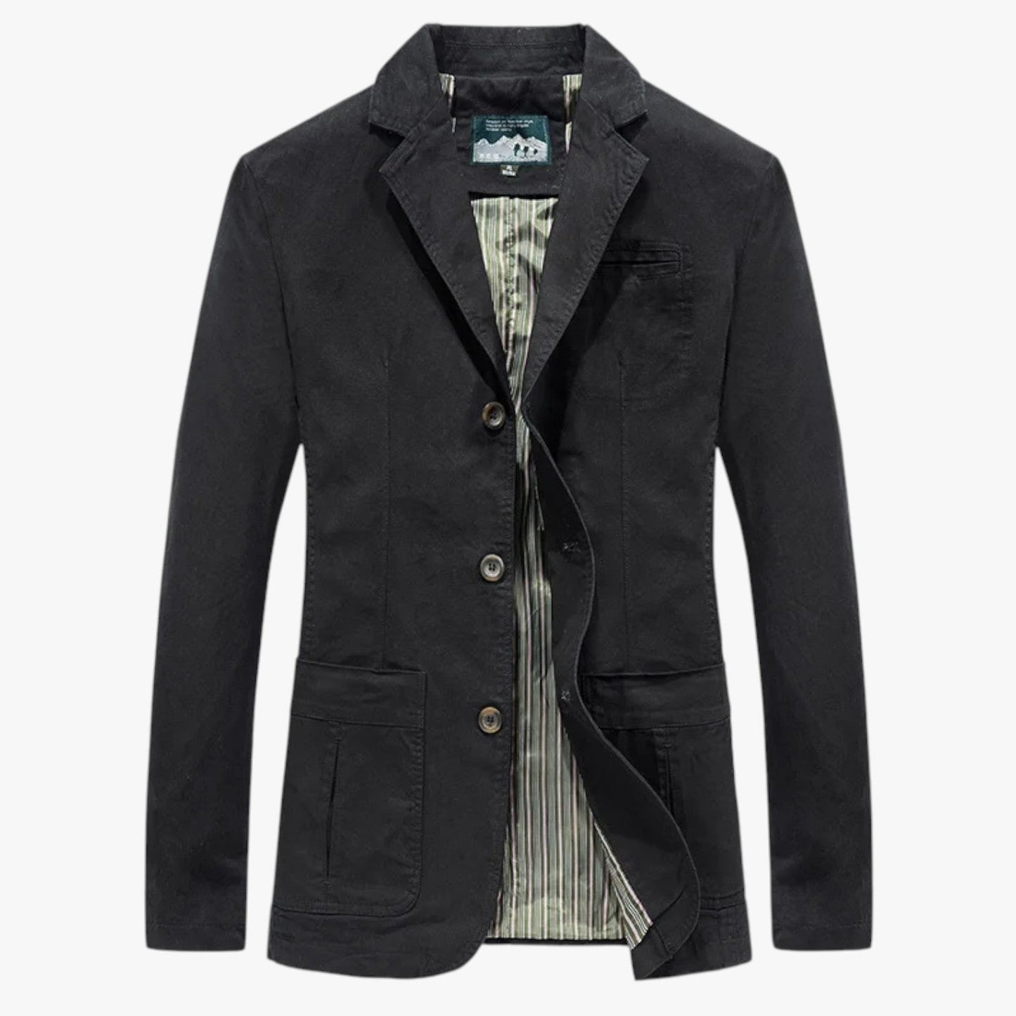 Ricardo | Herren Baumwolljacke - Vielseitige Eleganz für Frühling und Herbst