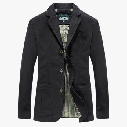 Ricardo | Herren Baumwolljacke - Vielseitige Eleganz für Frühling und Herbst