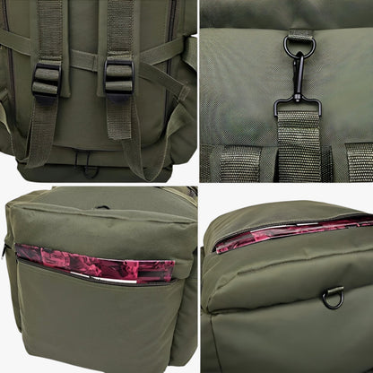Ivo | Robustes 100L Reisetasche – Ultimativer Platz für jedes Abenteuer