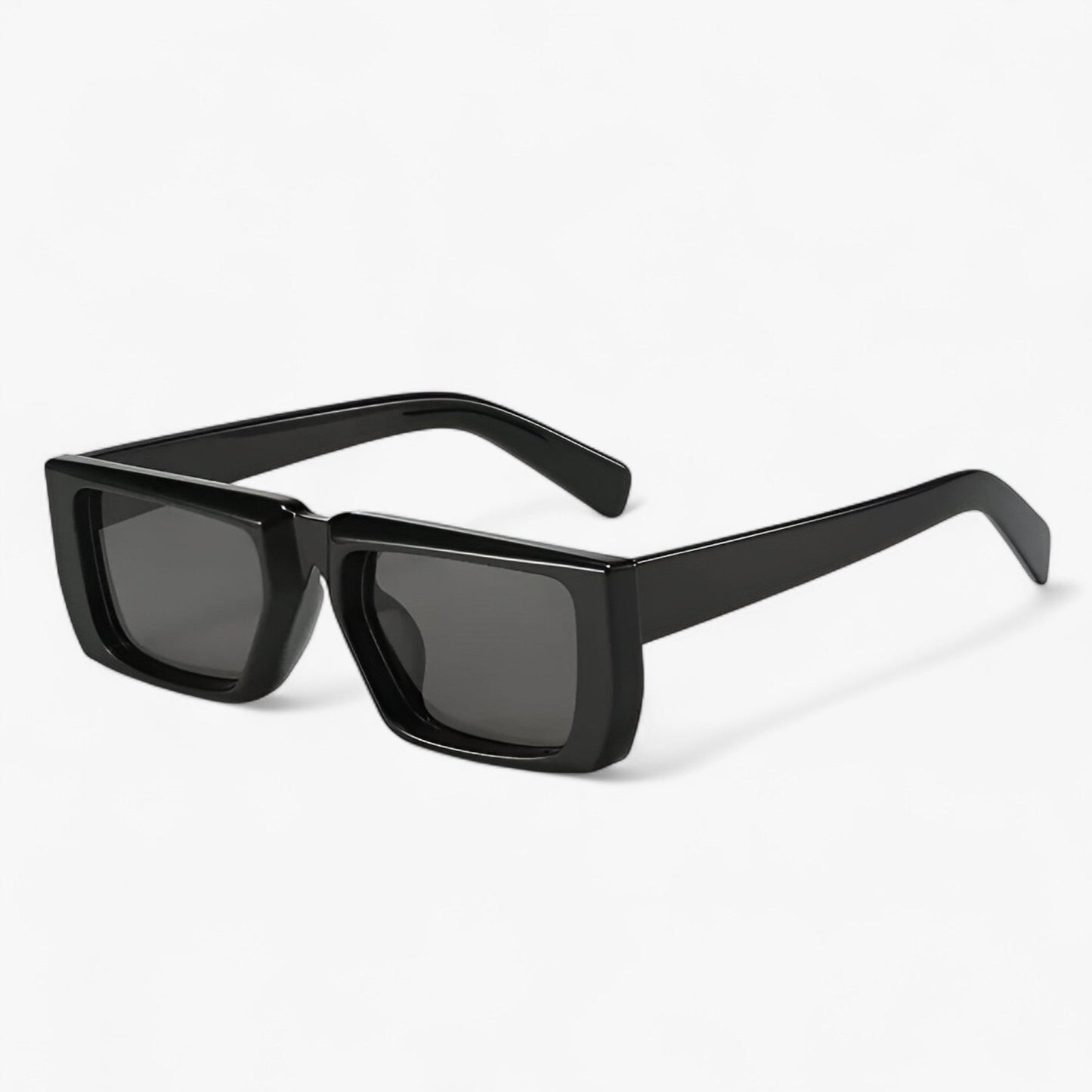 Luca | Y2K Designer Sonnenbrille mit quadratischem Rahmen Unisex