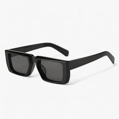 Luca | Y2K Designer Sonnenbrille mit quadratischem Rahmen Unisex