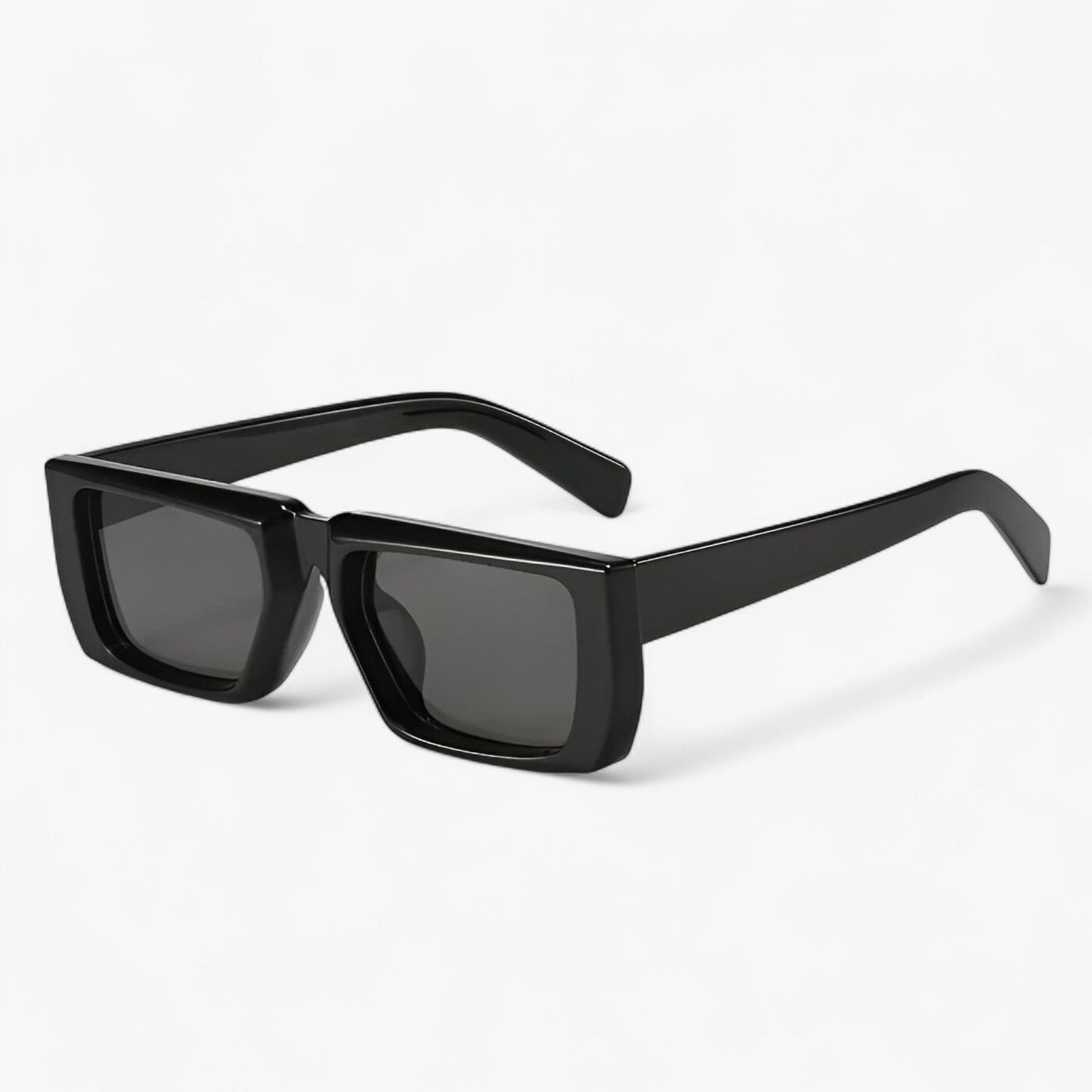 Luca | Y2K Designer Sonnenbrille mit quadratischem Rahmen Unisex