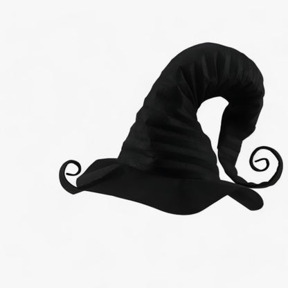 Dunkler Fluch Hexenhut - Unisex Party Accessoire für Halloween
