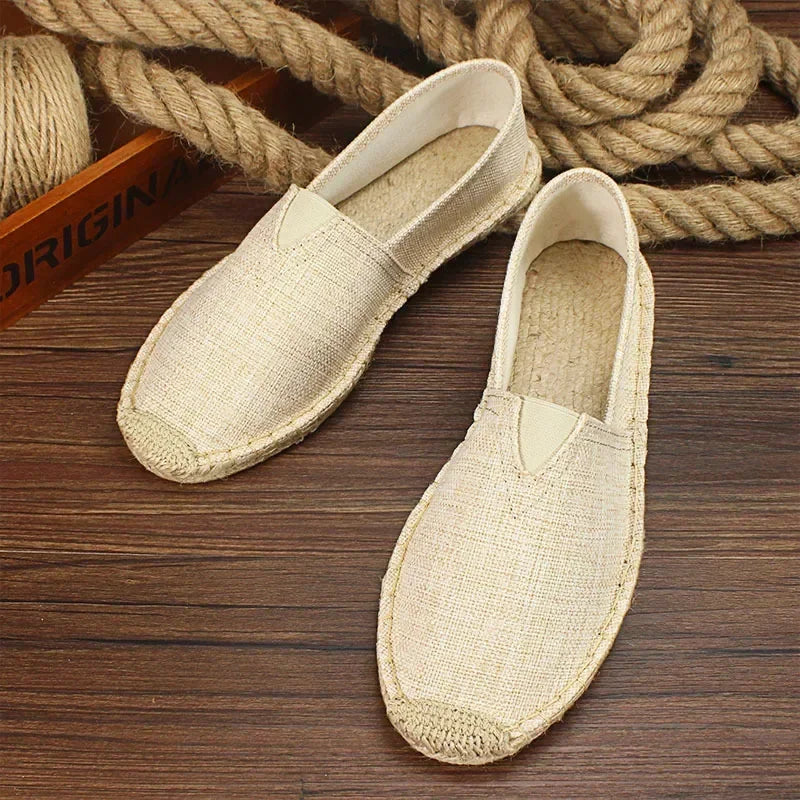 Herren Espadrille mit Graffiti-Design – Elio