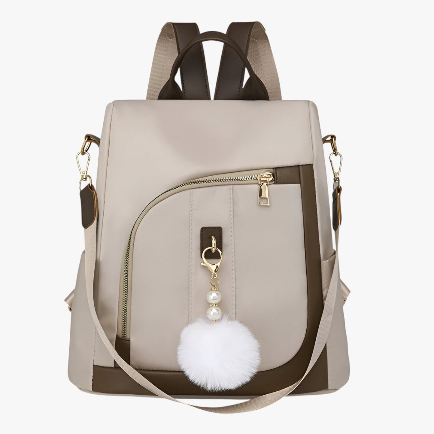 Vivian | Leichter Nylon-Rucksack mit großem Fassungsvermögen