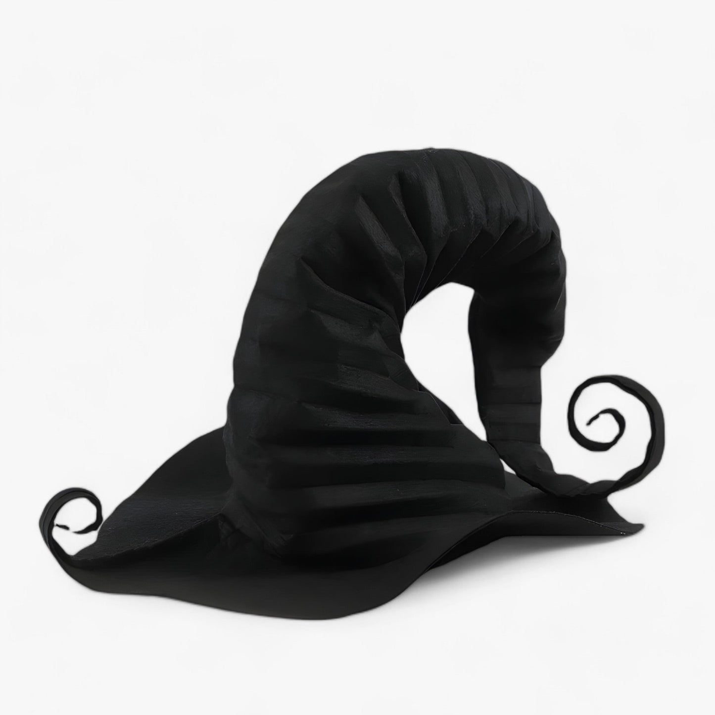 Dunkler Fluch Hexenhut - Unisex Party Accessoire für Halloween