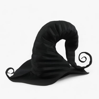 Dunkler Fluch Hexenhut - Unisex Party Accessoire für Halloween