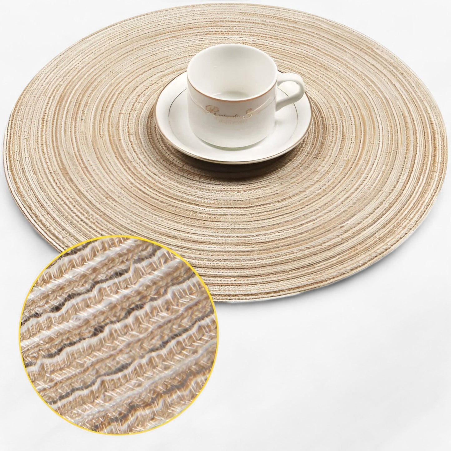 PureCraft™ | Geflochtene Tischsets | Langlebig und stilvoll