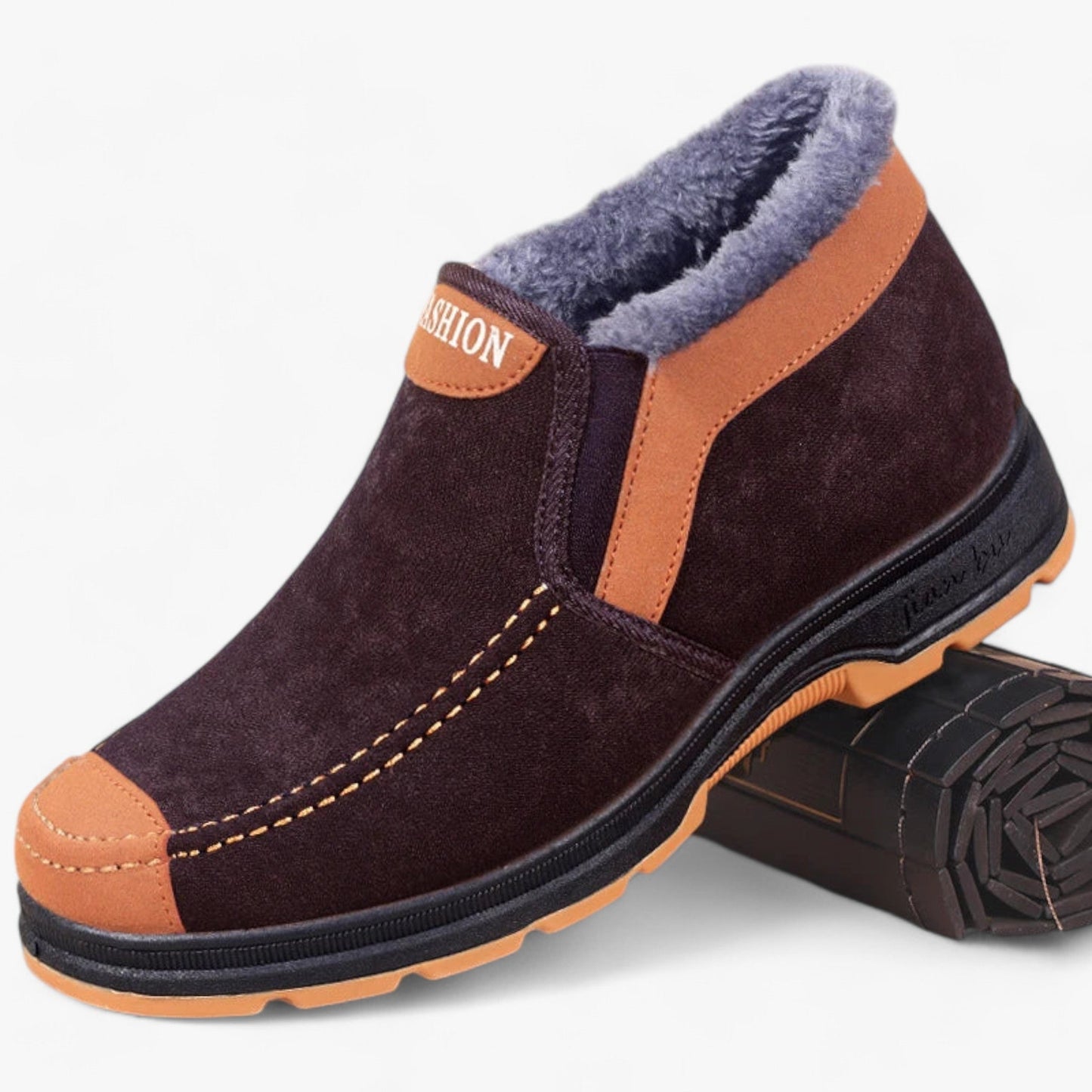 Herren Winter Baumwollschuhe - Kuschelige Wärme für einen bequemen Spaziergang