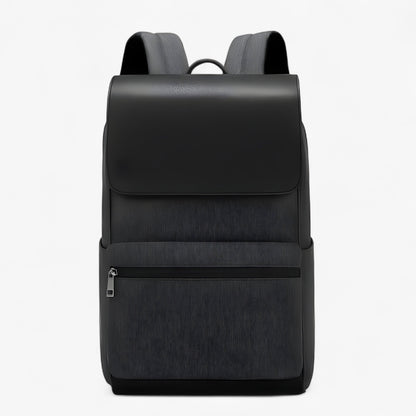 Simon | Edge Pro Rucksack schwarz matt