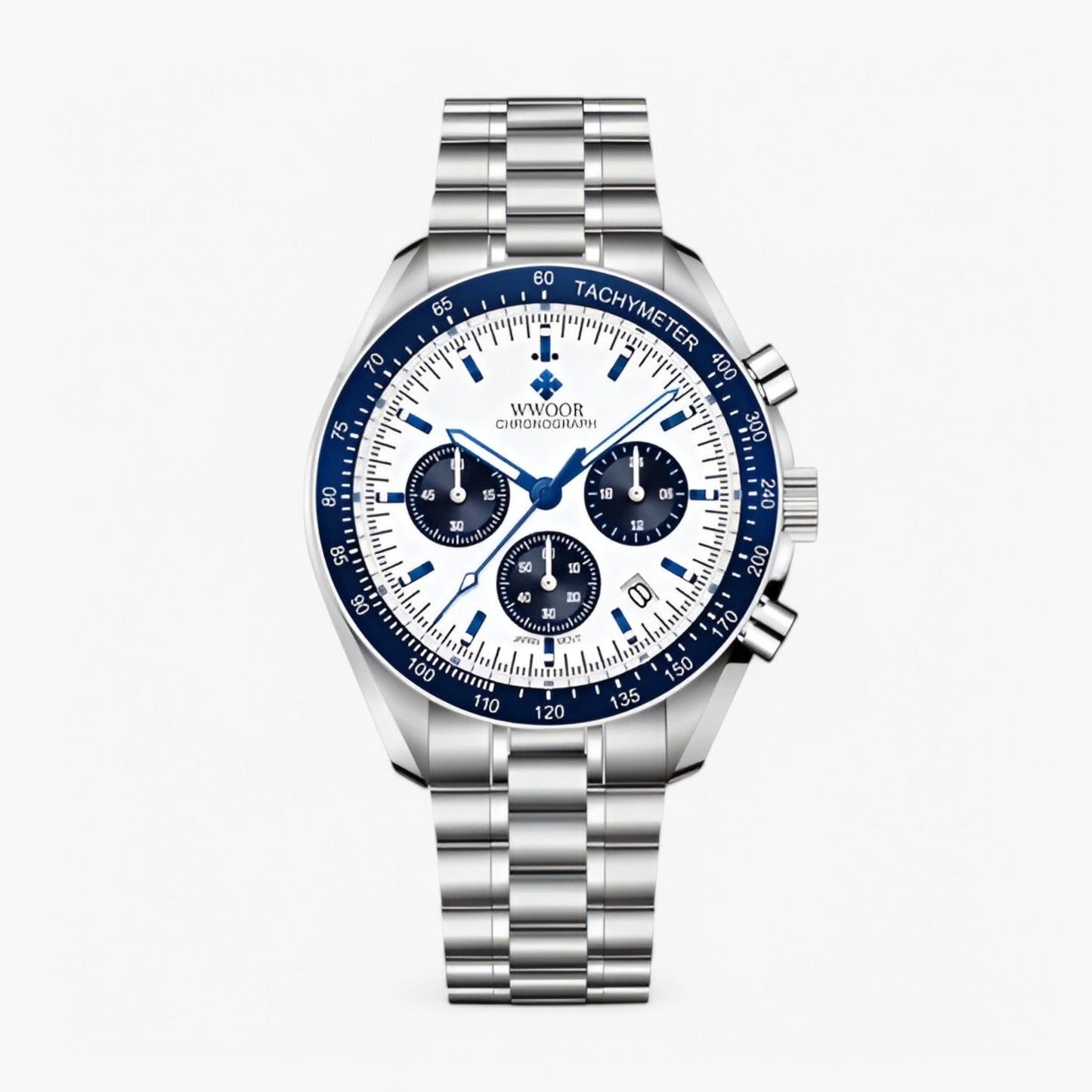 Adrian | Luxuriöse Stahl-Chronographen