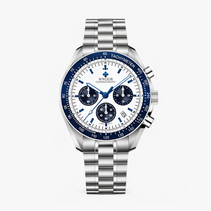 Adrian | Luxuriöse Stahl-Chronographen