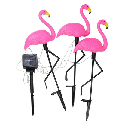 FairyFlamingo™  – Magische Abendstunden in Ihrem Garten
