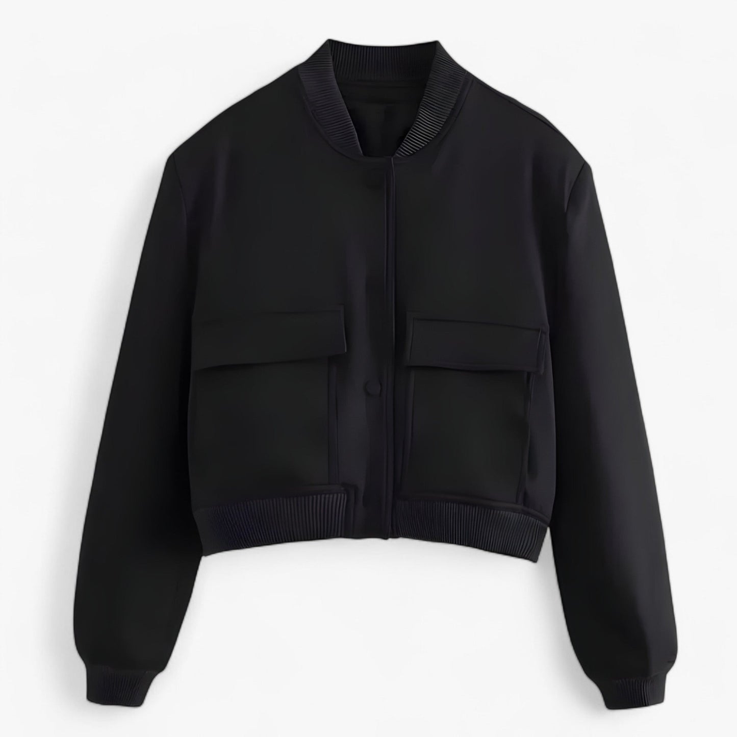 Damen Bomberjacke – Herbst/Winter Cropped