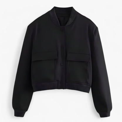 Damen Bomberjacke – Herbst/Winter Cropped