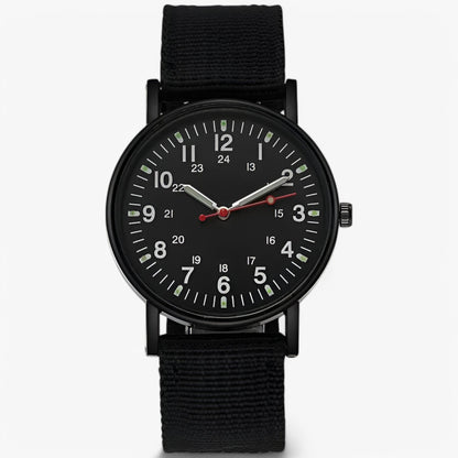 Hector | Sportliche Militäruhr aus Nylon