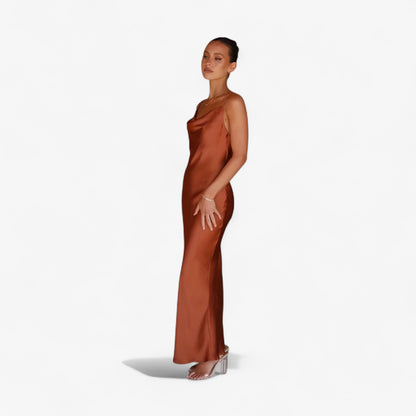 Dianne | Lang gown aus Seide