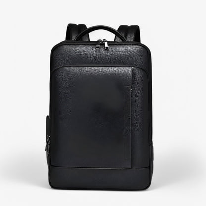 Leonardo | Rucksack aus Leder mit USB