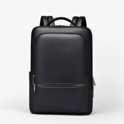 Leonardo | Rucksack aus Leder mit USB