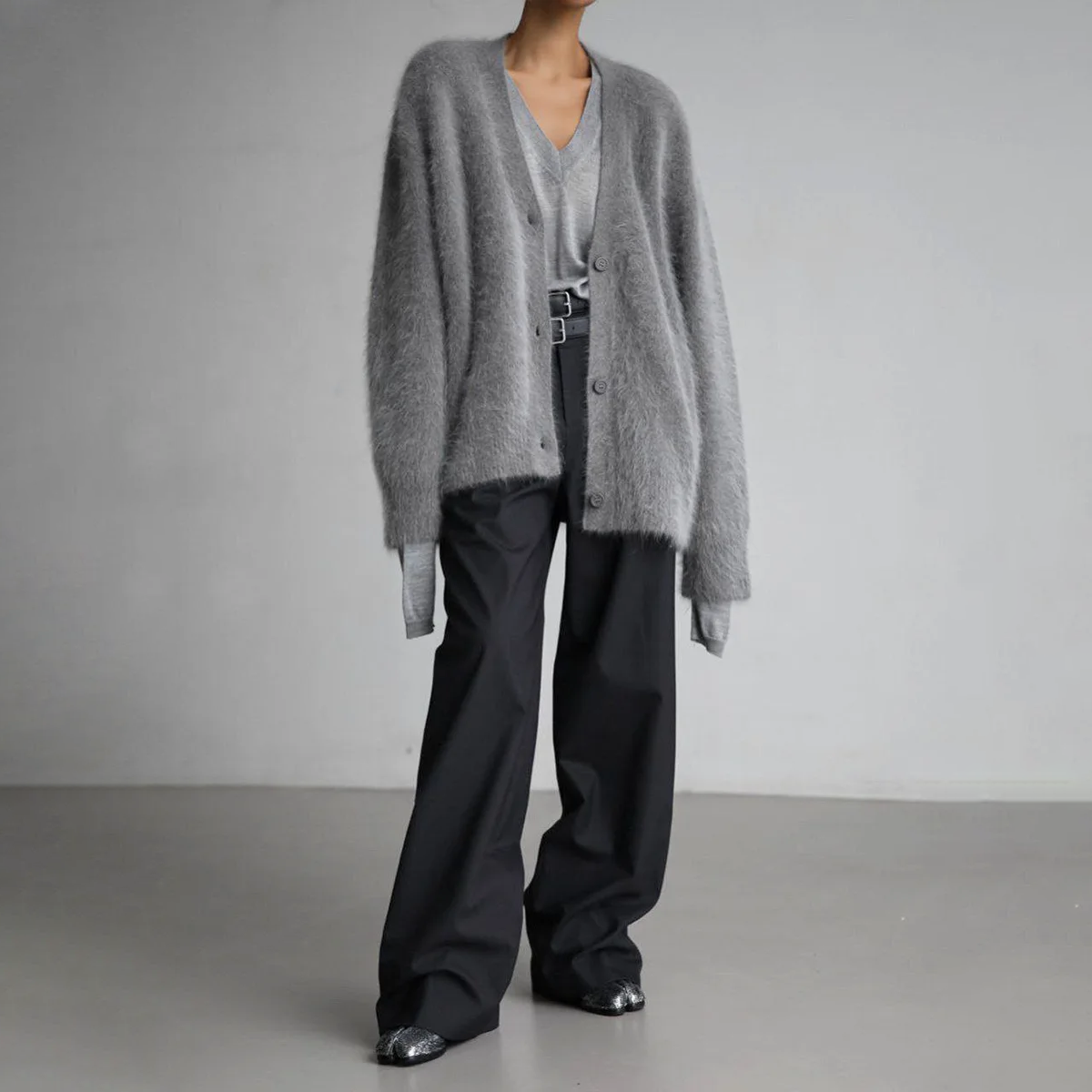 Damen Kaschmir-Strickjacke – Noelia