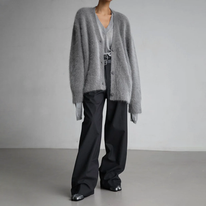 Damen Kaschmir-Strickjacke – Noelia
