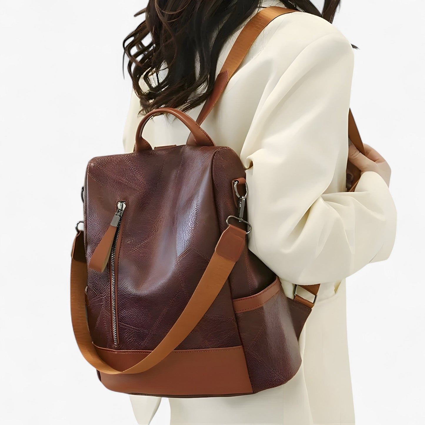Celeste | Stilvolle Vintage-Rucksack – Perfekt für Schule und Reisen