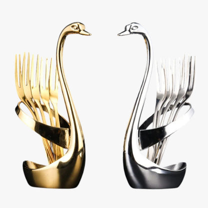 Finnley | Elegante Köschen mit Schwanenform